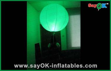 Backpack διογκώσιμη διακόσμηση φωτισμού γεγονότος μπαλονιών για διαφημιστικά 0.8m Dia