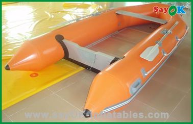 διογκώσιμες βάρκες PVC φίμπεργκλας βαθύς-β 470cm για τη διασκέδαση