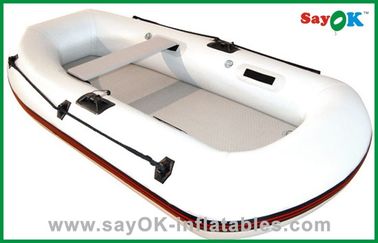 Συγκολλημένες με θερμότητα διογκώσιμες βάρκες PVC 0.9MM για τους ενηλίκους, βάρκα παιχνιδιών νερού
