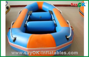 3 διογκώσιμη βάρκα 3.6mLx1.5mW παιχνιδιών νερού θερινής διασκέδασης βαρκών PVC προσώπων