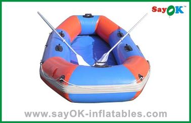 2 τα πρόσωπα προσάρμοσαν τις διογκώσιμες βάρκες 1.2mm βάρκα παιχνιδιών νερού μουσαμάδων PVC
