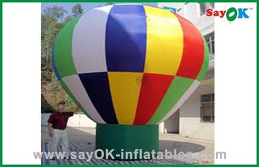 Ζωηρόχρωμο διογκώσιμο μεγάλο μπαλόνι για το ύφασμα της Οξφόρδης διακοσμήσεων διακοπών 600D