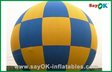 Ζωηρόχρωμο εμπορικό διογκώσιμο μεγάλο μπαλόνι για τη διαφήμιση γεγονότος