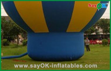 Ζωηρόχρωμο εμπορικό διογκώσιμο μεγάλο μπαλόνι για τη διαφήμιση γεγονότος