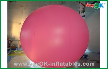 Ρόδινο χρώματος διογκώσιμο μπαλόνι ηλίου μπαλονιών υπαίθριο διογκώσιμο