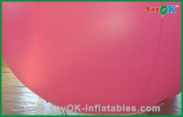 Ρόδινο χρώματος διογκώσιμο μπαλόνι ηλίου μπαλονιών υπαίθριο διογκώσιμο