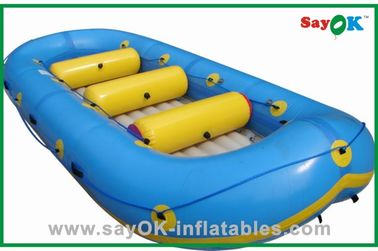 3 διογκώσιμη βάρκα παιχνιδιών νερού δύναμης χεριών παιδιών βαρκών Hypalon προσώπων