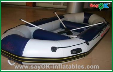 Φορητές διογκώσιμες βάρκες PVC με το κουπί, ελαφριά διογκώσιμη βάρκα