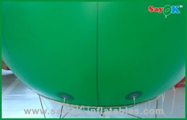 Πράσινο ηλίου διογκώσιμο μπαλόνι ηλίου μπαλονιών υπαίθριο διογκώσιμο
