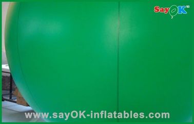 Πράσινο ηλίου διογκώσιμο μπαλόνι ηλίου μπαλονιών υπαίθριο διογκώσιμο