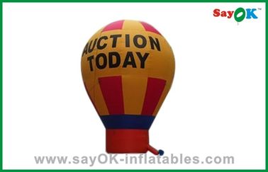 Διογκώσιμο μεγάλο ύφασμα της Οξφόρδης μπαλονιών Hellium μπαλονιών εμπορικό αλεξίπυρο 600D