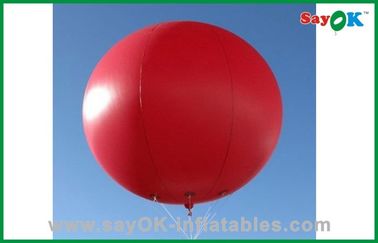Εμπορικά κόκκινα διογκώσιμα μπαλόνια διαφήμισης ηλίου μπαλονιών για το γάμο