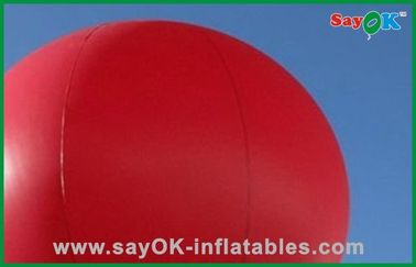 Εμπορικά κόκκινα διογκώσιμα μπαλόνια διαφήμισης ηλίου μπαλονιών για το γάμο