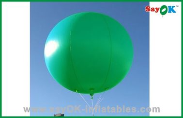 Διακοπών διογκώσιμο μπαλονιών ζωηρό πράσινο μπαλόνι ηλίου χρώματος διογκώσιμο