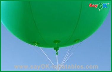 Διακοπών διογκώσιμο μπαλονιών ζωηρό πράσινο μπαλόνι ηλίου χρώματος διογκώσιμο