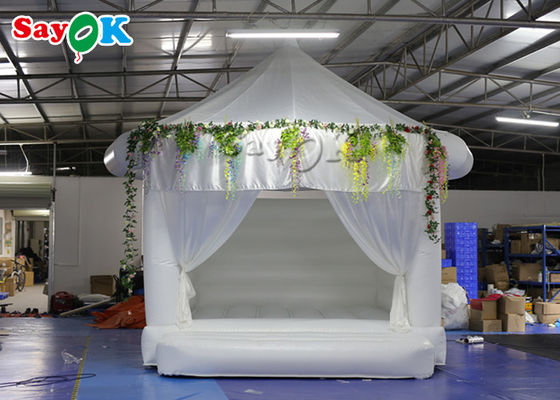 5x5x4.7mH γαμήλιος αέρας PVC που πηδά τη διογκώσιμη αναπήδηση