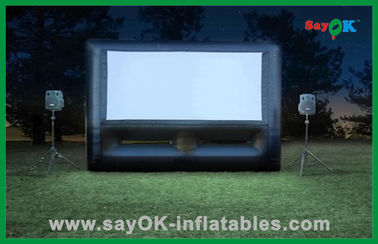 Διπλής χρήσεως διογκώσιμη οθόνη κινηματογράφων/διογκώσιμος πίνακας διαφημίσεων