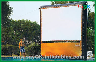 Φορητή οθόνη εγχώριων διογκώσιμη κινηματογράφων/συνήθεια Inflatables επίδειξης προβολής