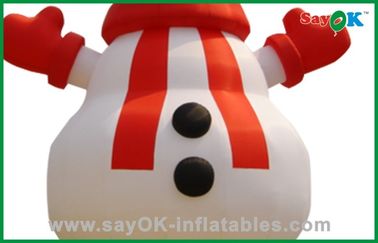 τεράστιο Χριστουγέννων ύφασμα της Οξφόρδης διακοσμήσεων διακοπών χιονανθρώπων διογκώσιμο
