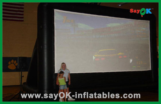 L4m Χ H3m διογκώσιμη υπαίθρια οθόνη αέρα Airblown με την τσάντα αποθήκευσης