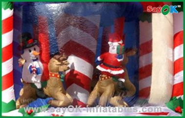 Διογκώσιμη ψευτοπαλλικαράς σπιτιών διακοσμήσεων Χριστουγέννων, προϊόν Inflatables συνήθειας