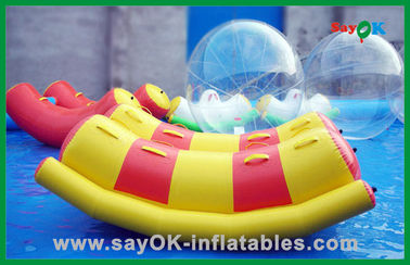 Μεγάλα αστεία φουσκωτά παιχνίδια νερού φουσκωτό παγόβουνο νερού παιχνίδι Seesaw Rocker φουσκωτή πισίνα παιχνίδι για πλάκα