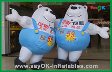 Διπλός διογκώσιμος αντέχει ανθεκτικό προωθητικό Inflatables για τη διαφήμιση
