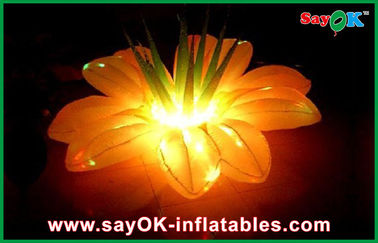 Φως των διογκώσιμων φωτισμού μορφής λουλουδιών οδηγήσεων διακοσμήσεων γαμήλιων διογκώσιμων