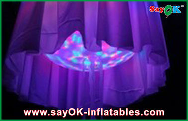 Jellyfish των ζωηρόχρωμων οδηγήσεων διογκώσιμη διακόσμηση φωτισμού για τις διακοπές