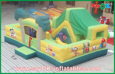 Προσαρμοσμένη ασφάλεια διογκώσιμο Bouncy Castle/ψυχαγωγία παιδιών πόλεων διασκέδασης