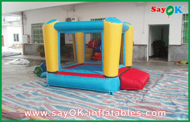 PVC / Oxford Simple Inflatable Bounce Custom Inflatable Bouncy Castle Bounce Houses ενοικίαση προς πώληση