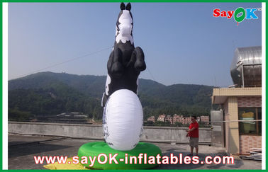 Πνευματικά μπαλόνια για ζώα εξωτερικά Πνευματικά μοντέλα αλόγων Χαρακτηριστικό για διαφήμιση