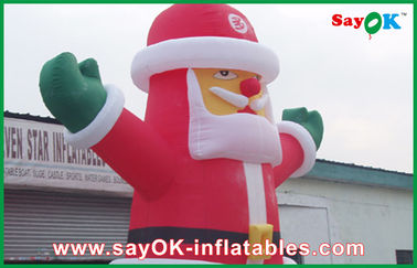 Sayok γιγαντιαία διακόσμηση Kriss Kringle Χριστουγέννων διογκώσιμη για τη διασκέδαση