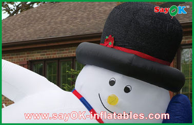 Γιγαντιαίες Χριστουγέννων διογκώσιμες διακοσμήσεων διακοσμήσεις διακοπών χιονανθρώπων διογκώσιμες