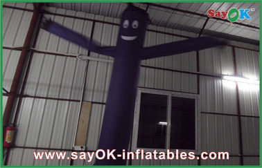 Διαφήμισης διογκώσιμη αέρα χορευτών ατόμων νάυλον συνήθεια χορευτών αέρα υπολογιστών γραφείου διογκώσιμη που διαφημίζει Inflatables ύψος 3m - 8m