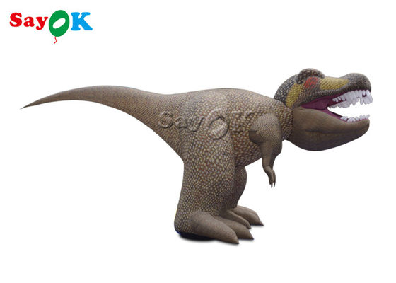 δεινόσαυρος τυραννοσαύρων τ-Rex μασκότ 5m 15ft διογκώσιμος για την έκθεση