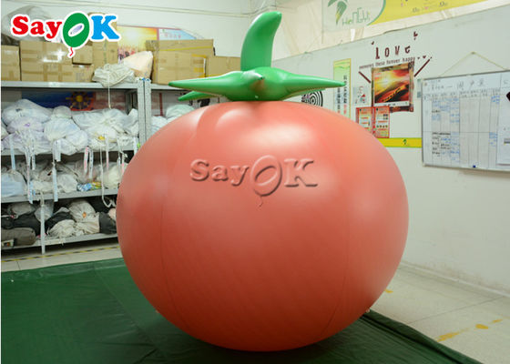 Διογκώσιμο μπαλόνι 0.18mm cOem ντομάτες PVC για την προώθηση
