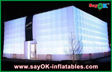 Υπαίθριο διογκώσιμο κτήριο σκηνών αέρα σκηνών γιγαντιαίο διογκώσιμο για τις σκηνές νυχτερινών κέντρων διασκέδασης έκθεσης