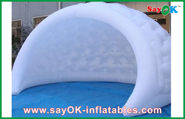 Υπαίθρια διαφήμισης μεγάλη κρανών διογκώσιμη αέρα σκηνών συνήθειας Inflatables σκηνή παγοκαλυβών προϊόντων διογκώσιμη