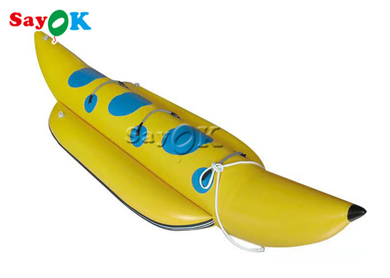10 προσώπων ενιαία βάρκα μπανανών σώματος διογκώσιμη για το παιχνίδι νερού