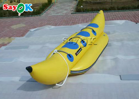 10 προσώπων ενιαία βάρκα μπανανών σώματος διογκώσιμη για το παιχνίδι νερού