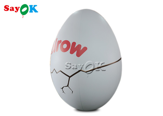 Πάσχας διακοσμήσεων συνήθειας διογκώσιμο μπαλόνι μορφής αυγών πουλιών προϊόντων ζωηρόχρωμο διογκώσιμο