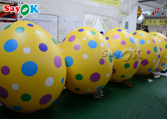 Πάσχας διακοσμήσεων συνήθειας διογκώσιμο μπαλόνι μορφής αυγών πουλιών προϊόντων ζωηρόχρωμο διογκώσιμο