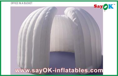 Ζωηρή σκηνή αέρα σχεδίου διογκώσιμη, άσπρη σκηνή σπιτιών δομών γραφείων του /Inflatable λοβών γραφείων Iflatable
