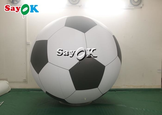 Στρογγυλά αθλητικών σφαιρών μορφής μπαλόνια αέρα ποδοσφαίρου διογκώσιμα
