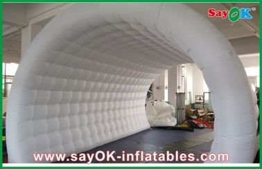 Προσαρμοσμένη διογκώσιμη σκηνή με το διογκώσιμο θόλο σκηνών σκηνών σηράγγων εμφάνισης \ /Inflatable τούβλου για την πώληση