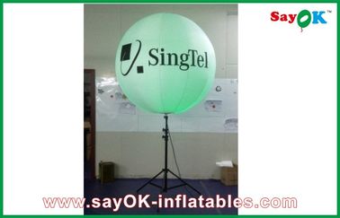 Διαφήμιση του διογκώσιμου μπαλονιού στάσεων διακοσμήσεων φωτισμού με το τρίποδο, διογκώσιμο μπαλόνι τρίποδων φωτισμού