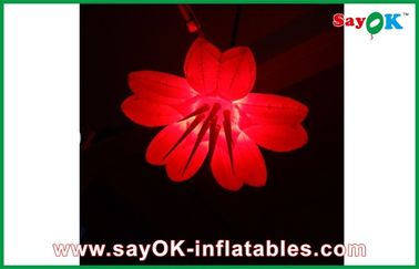 Η όμορφη προσαρμοσμένη διογκώσιμη διακόσμηση φωτισμού οδήγησε το διογκώσιμο λουλούδι για την πώληση