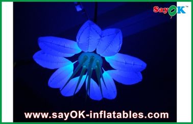 Η όμορφη προσαρμοσμένη διογκώσιμη διακόσμηση φωτισμού οδήγησε το διογκώσιμο λουλούδι για την πώληση