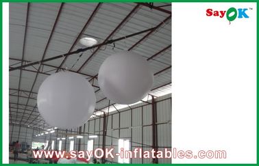 διογκώσιμο οδηγημένο μπαλόνι διακοσμήσεων φωτισμού 1m διογκώσιμο για το Κόμμα